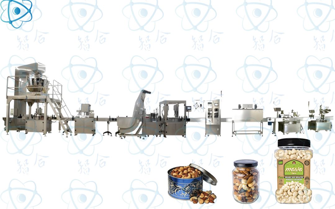 Particle Weighing And Filling Production Line
