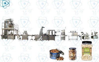 Particle Weighing And Filling Production Line