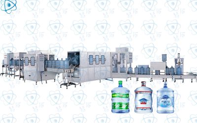 Barrel Water Filling Production Line