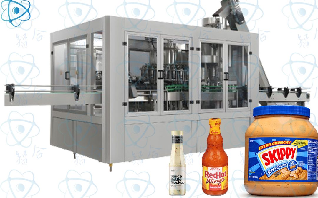Rotary Sauce Filling Production Line
