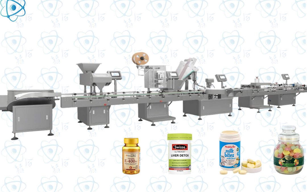 Particle Counting And Filling Production Line