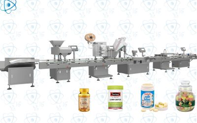 Particle Counting And Filling Production Line