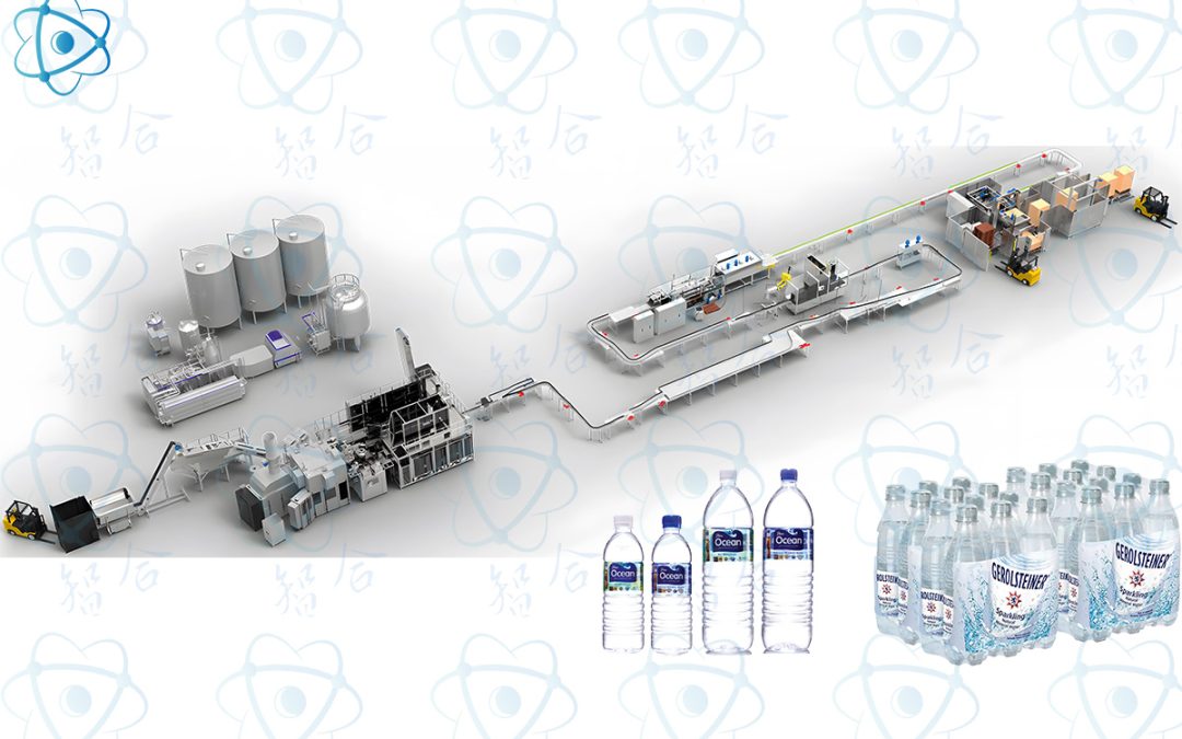 Bottle Water Filling Production Line
