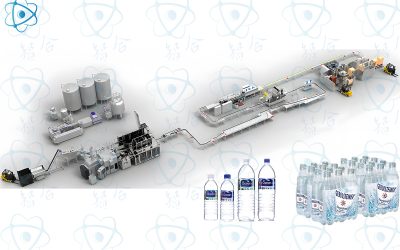 Bottle Water Filling Production Line