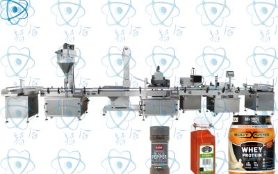 Seasoning Powder Filling Production Line