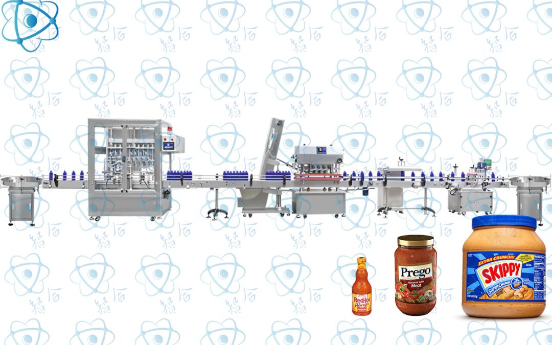 Linear Sauce Filling Production Line