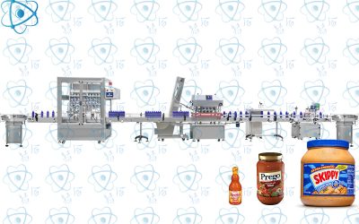 Linear Sauce Filling Production Line