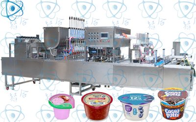 Cup Filling And Sealing Machine