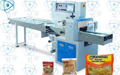 Automatic Pillow Packaging Machine
