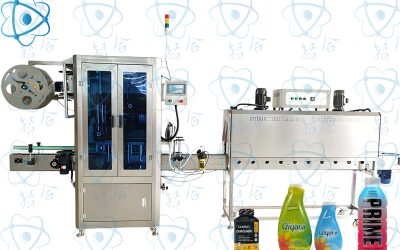 Automatic Shrink Sleeving Labeling Machine