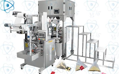 Triangular Tea Bags Packaging Machine