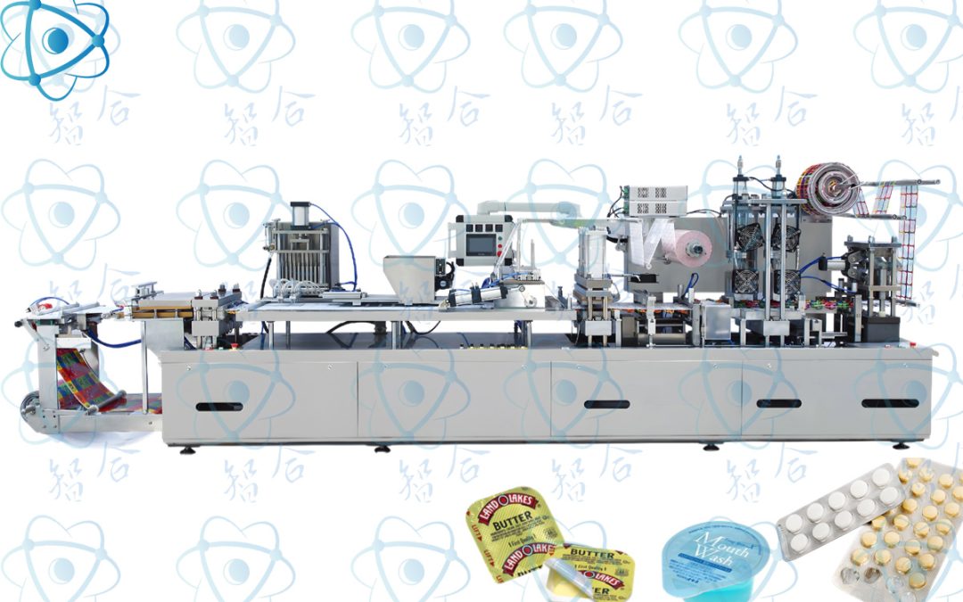 Automatic Blister Packaging Machine