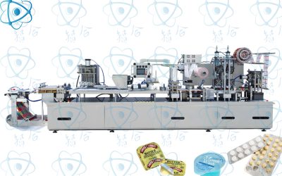 Automatic Blister Packaging Machine