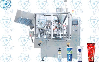 Plastic Tube Filling And Sealing Machine