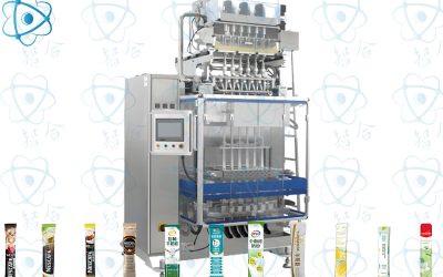Multilane Stick Packing Machine For Powder
