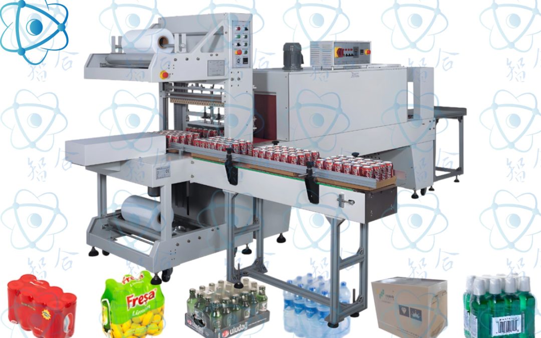Automatic PE Film Heat-Shrink Packaging Machine