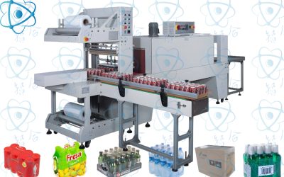 Automatic PE Film Heat-Shrink Packaging Machine