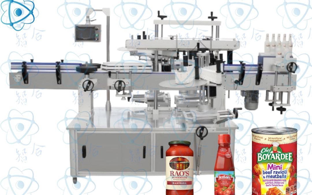 Automatic Labeling Machine