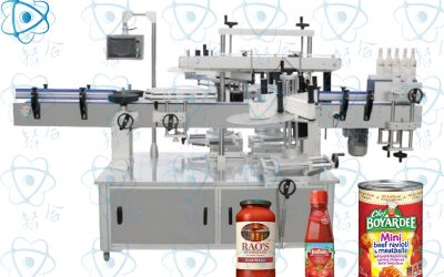 Automatic Labeling Machine