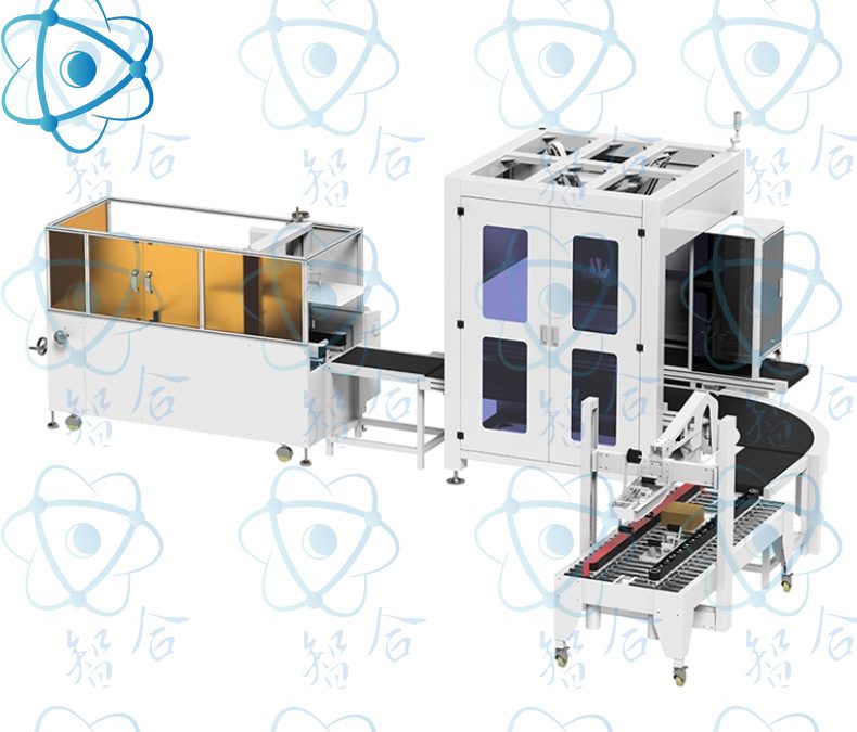 Fully Automatic Robotic Packing Workstation