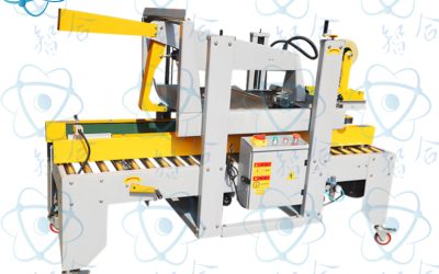 Automatic Flap Folding Carton Sealing Machine