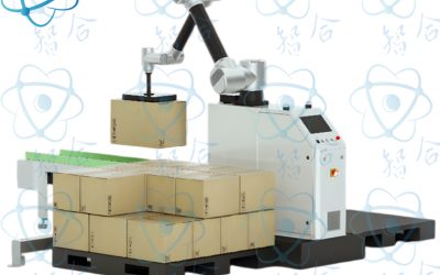 Automatic Palletizing Robot Workstation