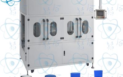 Automatic Round Drum Lifting And Sealing Machine
