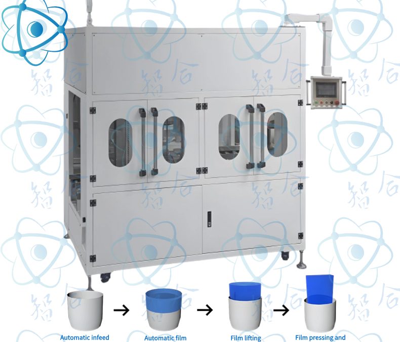 Automatic Round Drum Lifting And Sealing Machine